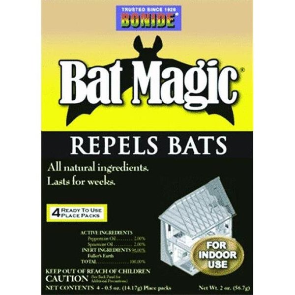 Bonide Products Bonide BONIDE876 Bat Magic 4 pk BONIDE876